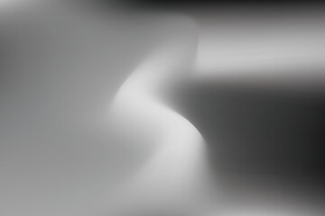 Grey black and white Abstract gradient mesh blurred backgrounds holographic texture banner eps 10	