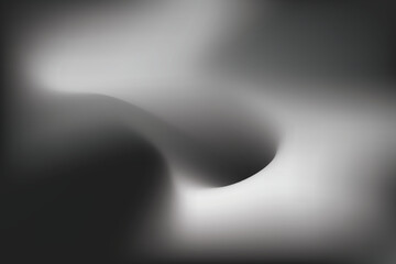 Grey black and white Abstract gradient mesh blurred backgrounds holographic texture banner eps 10	