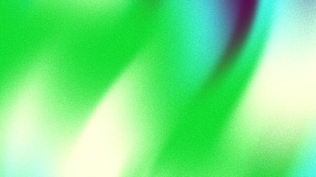 Abstract background with vibrant green and blue gradient colors and a grainy texture.