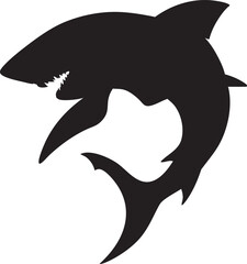Shark Electronic sports Logo, shark, marine Mammal, mammal png