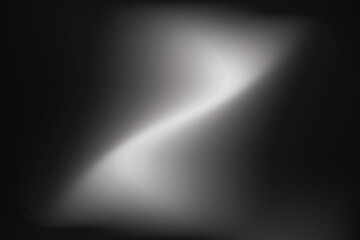 Grey black and white Abstract gradient mesh blurred backgrounds holographic texture banner eps 10	