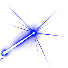 Abstract blue light lines pattern concept illustration vector design