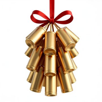 Metallic Decorative Firecrackers