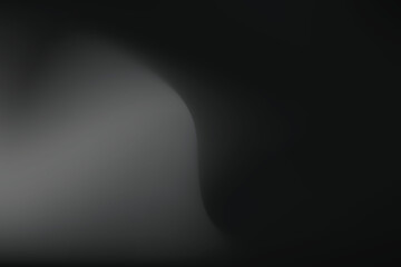 Grey black and white Abstract gradient mesh blurred backgrounds holographic texture banner eps 10	