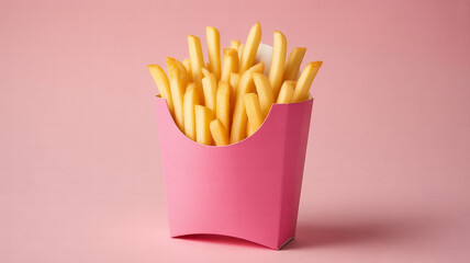 french fries in a white bowl