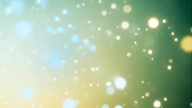 Yellow speech bubble with blue letter m icon on teal background