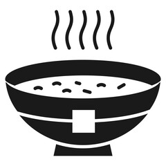 soup glyph icon