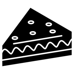 sandwich glyph icon