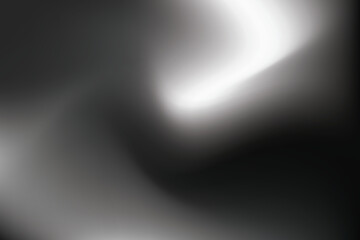 Grey black and white Abstract gradient mesh blurred backgrounds holographic texture banner eps 10	