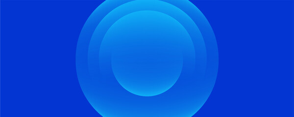Modern background template with light blue and blue gradient, circle effect, suitable for background, wallpaper, home screen, theme. vector eps 10