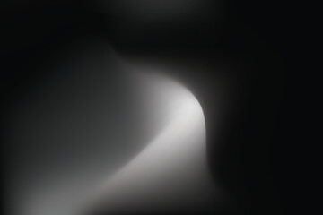 Grey black and white Abstract gradient mesh blurred backgrounds holographic texture banner eps 10	