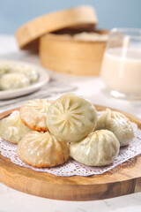 Fried Scallion Buns - Delicious Asian Breakfast Snack