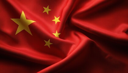 Official Flag Of China: The National Flag Of The People'S Republic Of China In Correct Proportions And Circle Design