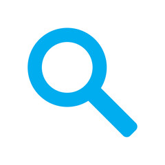 Search Icon Symbol for Finding Information and Online Navigation