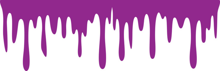 Dripping Liquid Colorful paint, Honey flowing and dripping set. Dripping paint, liquid flowing down. Maple syrup, caramel and sweet sugar sauce melting and leaking.