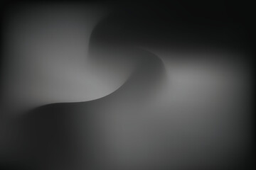 Grey black and white Abstract gradient mesh blurred backgrounds holographic texture banner eps 10	