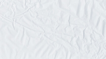 Vintage white paper vector with white craft surface, fold marks, and crumple texture. Old cardboard background for rustic graphic design, scrapbook, collage or stationery layout.