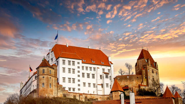 Altstadt, Landshut, Deutschland 