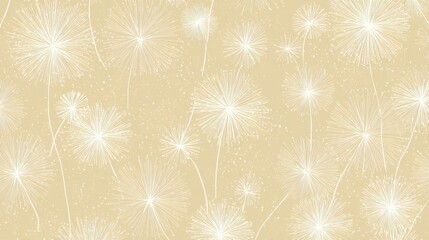 Bright Golden Silhouettes of Fireworks Create a Festive Atmosphere for Celebration or Special Events