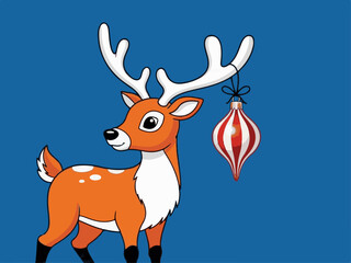 Christmas cookies and holiday treats on pink background