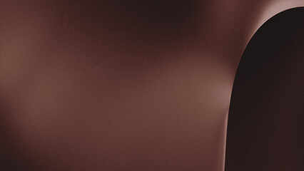 Fototapeta premium Espresso Brown Grainy Gradient Background Coffee Texture Wallpaper Warm Noise Earthy Dark