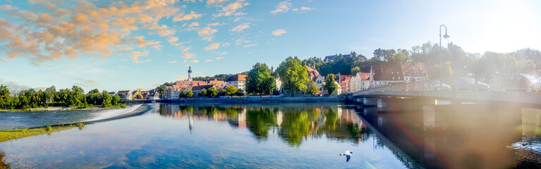 Obraz premium Altstadt, Landsberg am Lech, Deutschland