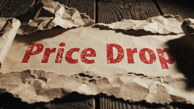 Price Drop Announcement - Unveiling New Savings and Discounts.