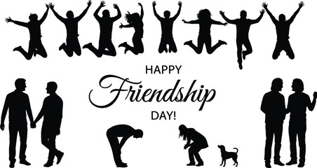 Detailed Black Silhouette Vector of Bare Tree Branches with Small Buds and Twigs, Ideal for Winter Design, Architectural Landscape Plans, Nature Backgrounds, and Graphic Overlays