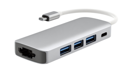 Computer network cable ethernet connection technology data transfer wired communication studio photography isolated on white background