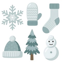 Modern Paper-Cut Christmas Wreath in Festive Green and Red Harmony.