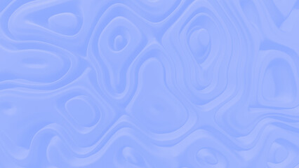 Blue abstract soft 3d background 4k