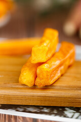 Crispy Roasted Groundnut Strips - Healthy Snack