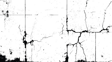 Cracked texture