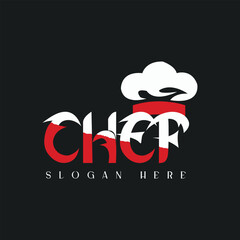 Professional Chef Culinary Logo Design