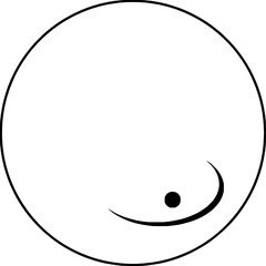 Abstract flame logo design concept 