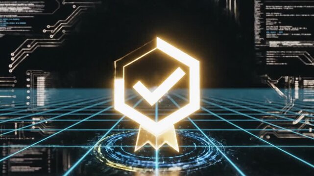 Futuristic Digital Data Visualization of High-Speed Technology and Cyber Network Systems