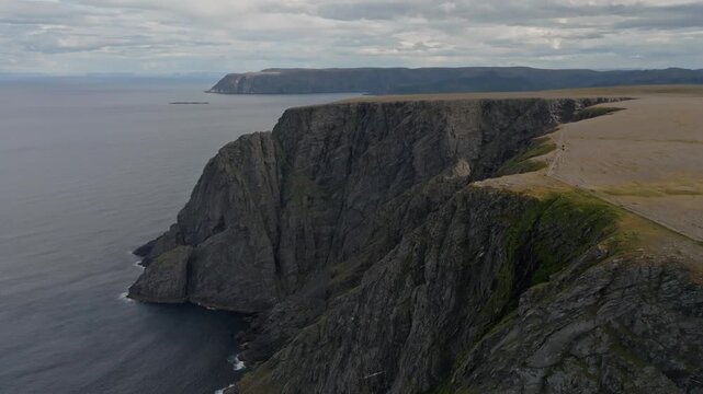 North Cape (Norway) | Drone