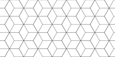 Fototapeta premium abstract texture wall grid line box metal cube creative design. geometric fabric gradient line web triangle diamond. honeycomb hexagon art texture background.