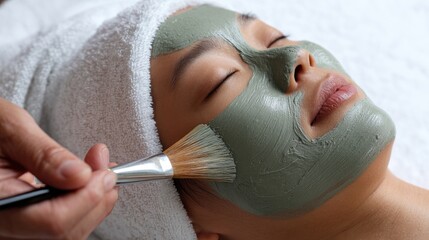 Spa Serenity Luxurious Facial Mask for Radiant Skin
