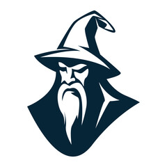 Wizard logo icon design