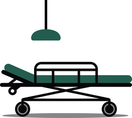 Simple text illustration displaying the phrase 'vector file' on a plain white background Vector