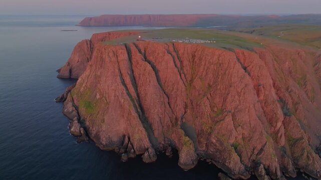 North Cape (Norway) | Drone