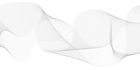 Abstract wave element for design. Digital frequency track equalizer. Vector eps10