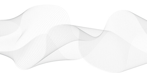 Abstract wave element for design. Digital frequency track equalizer. Vector eps10