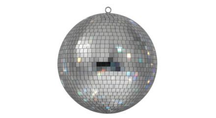 Grey pendant with a geometric pattern isolated on transparent background