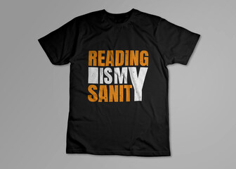 READING IS MY SANITY