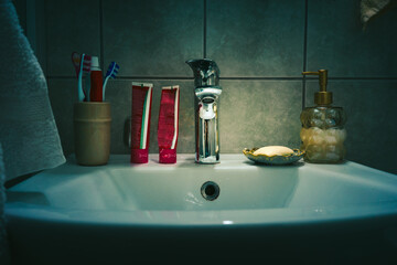 Washbasin and hygiene products