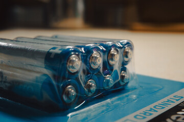 Eight batteries per pack