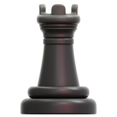 Black Rook Chess 3D © Vendra