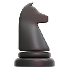 Black Knight Chess 3D © Vendra
